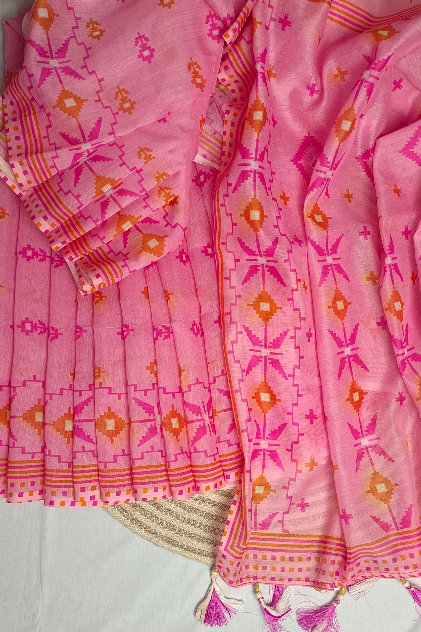 🌸অরিজিনাল সেমি মসলিন সিল্ক 🌸