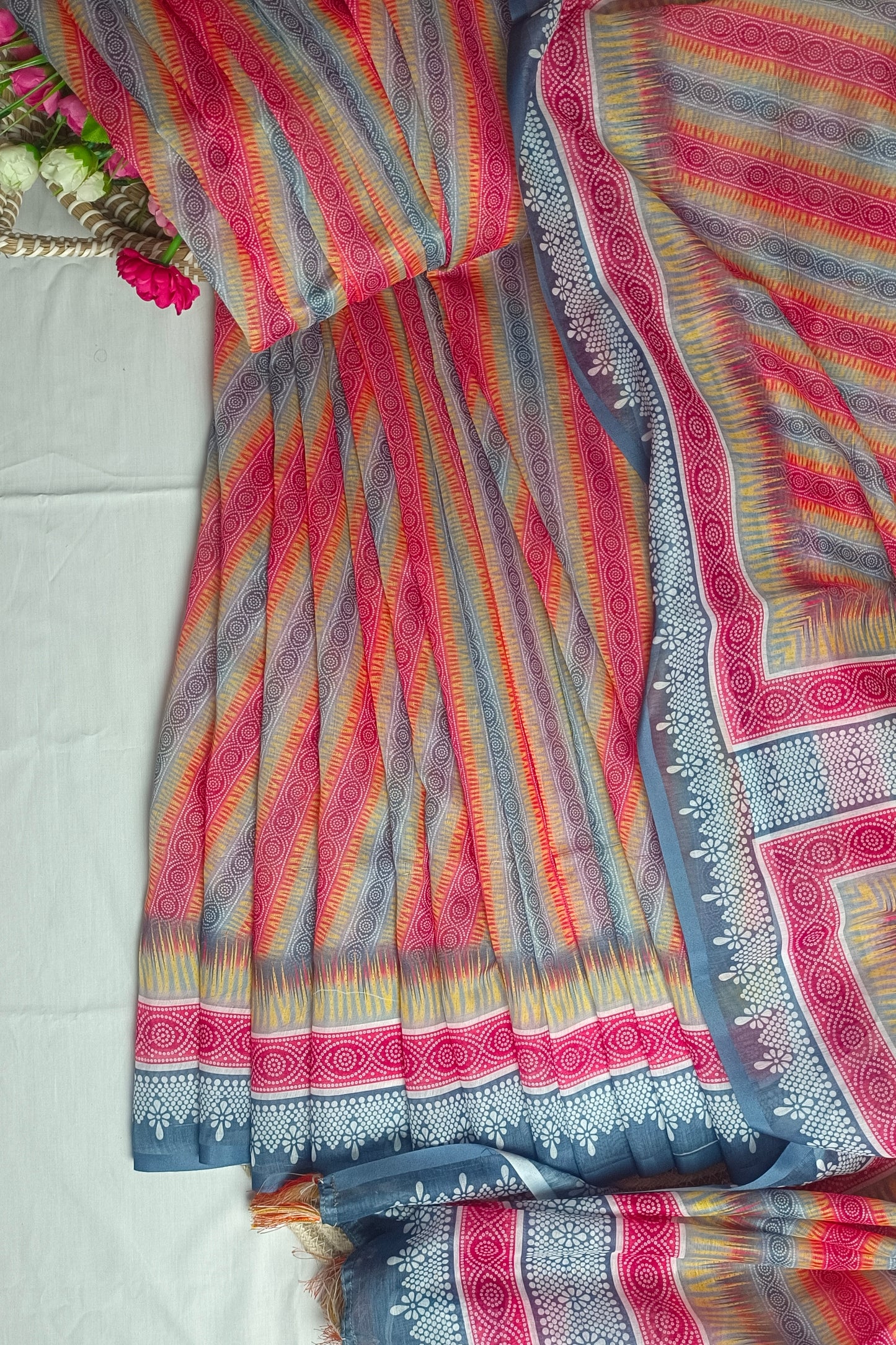 🌸অরিজিনাল সেমি মসলিন সিল্ক 🌸