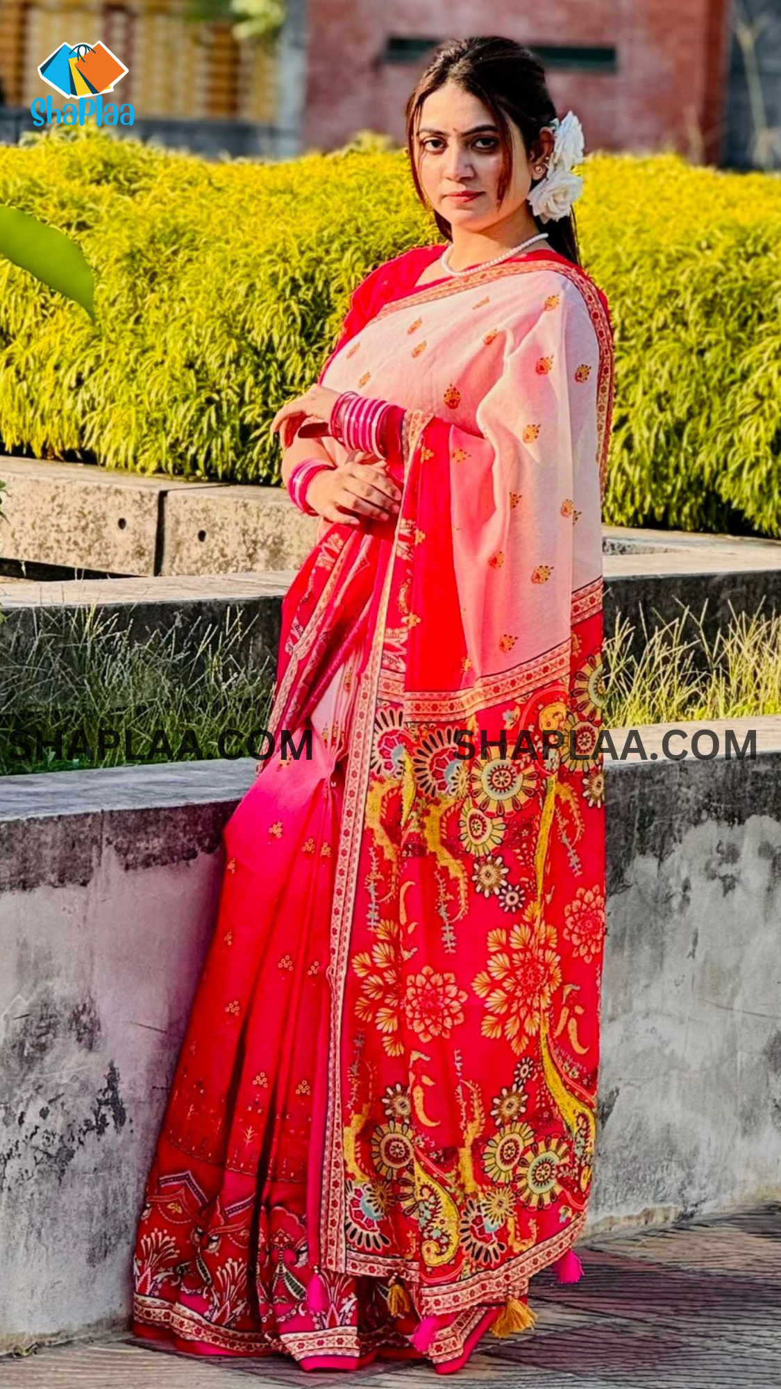 সেমি মসলিন সিল্ক