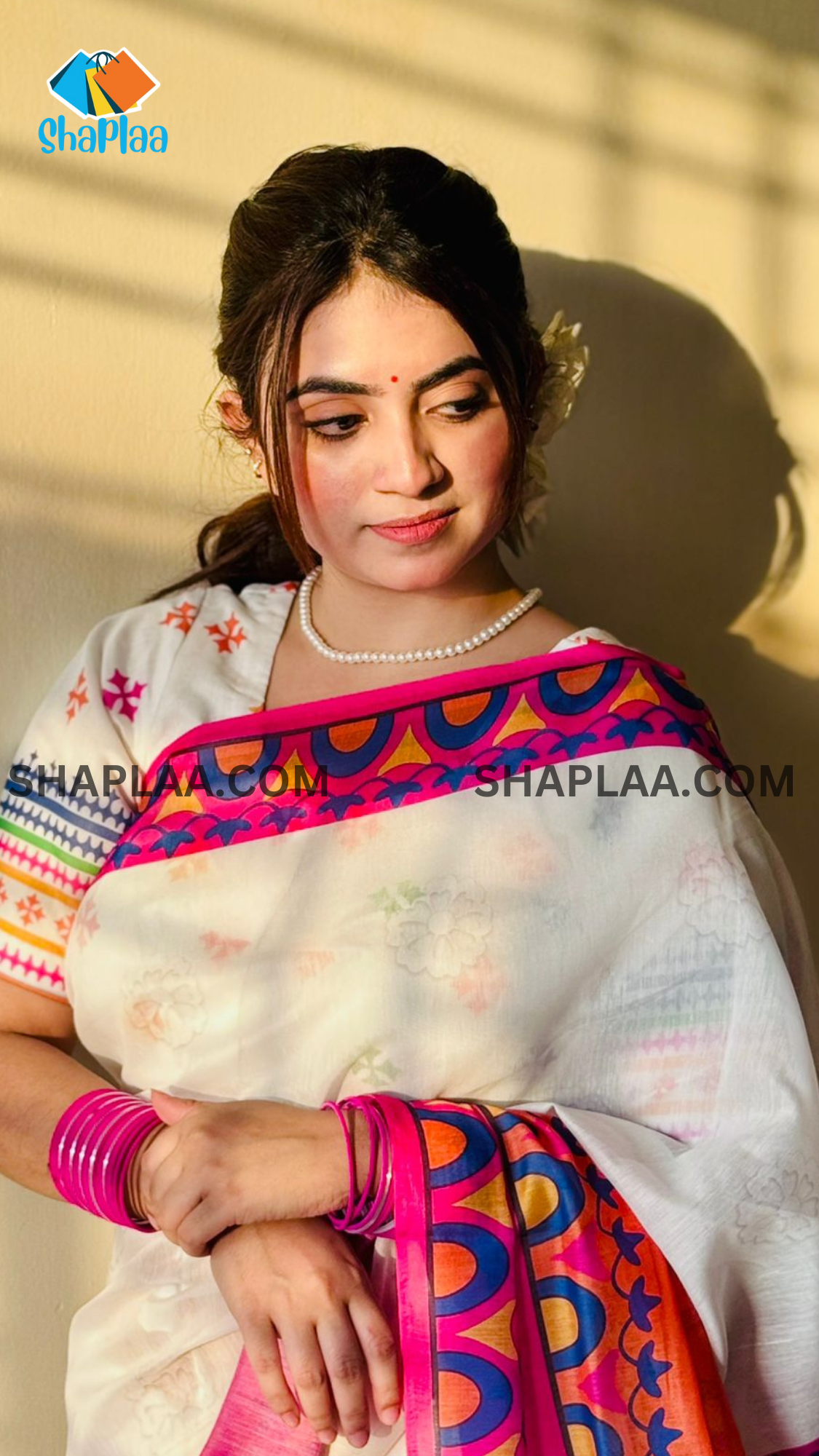 সেমি মসলিন সিল্ক