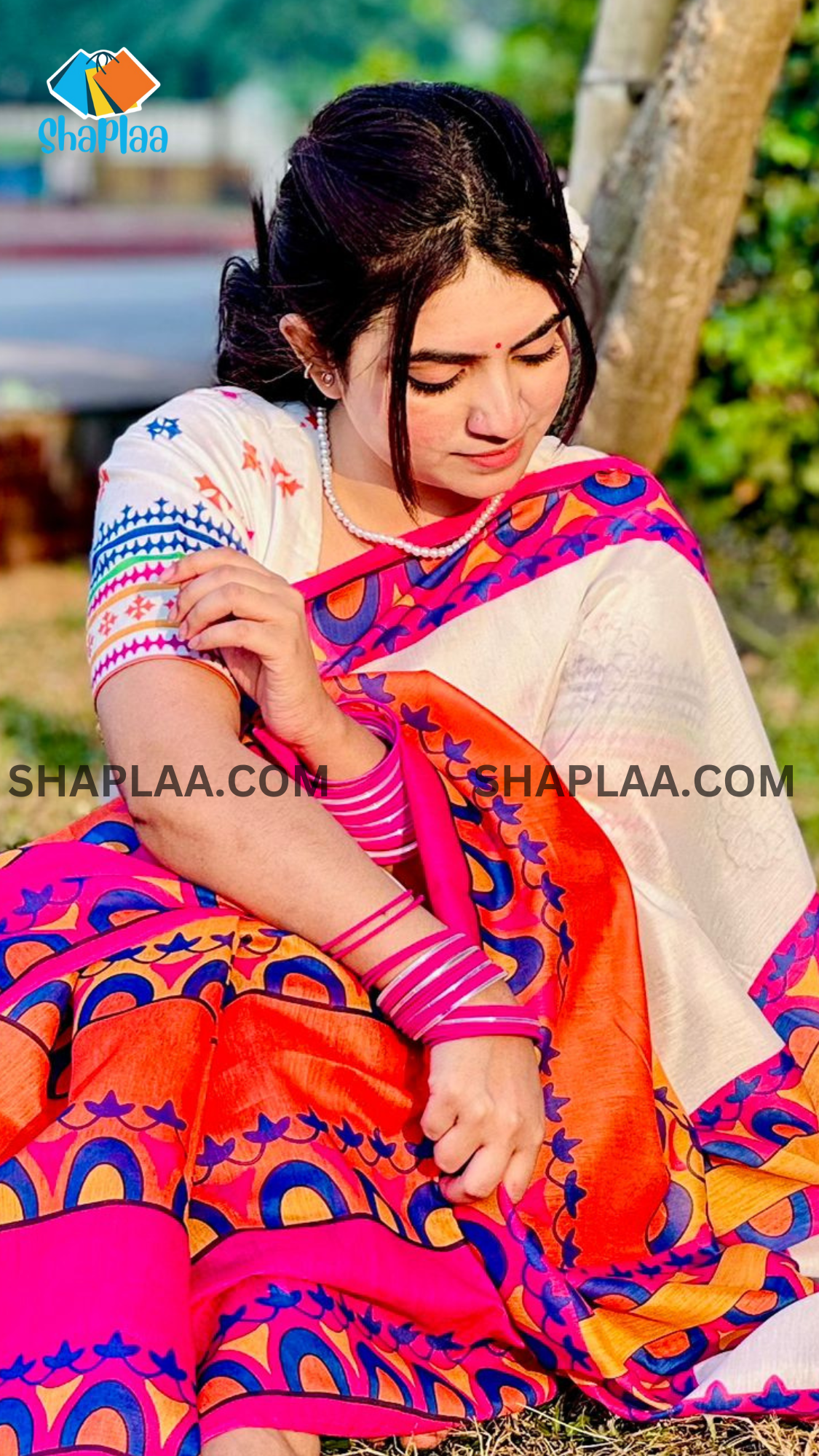 সেমি মসলিন সিল্ক