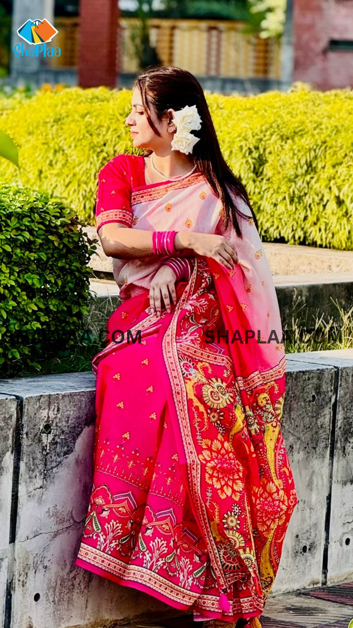 সেমি মসলিন সিল্ক