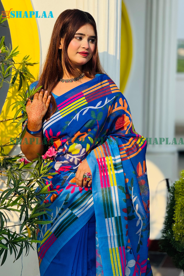 প্রিমিয়াম সফট সিল্ক শাড়ি।