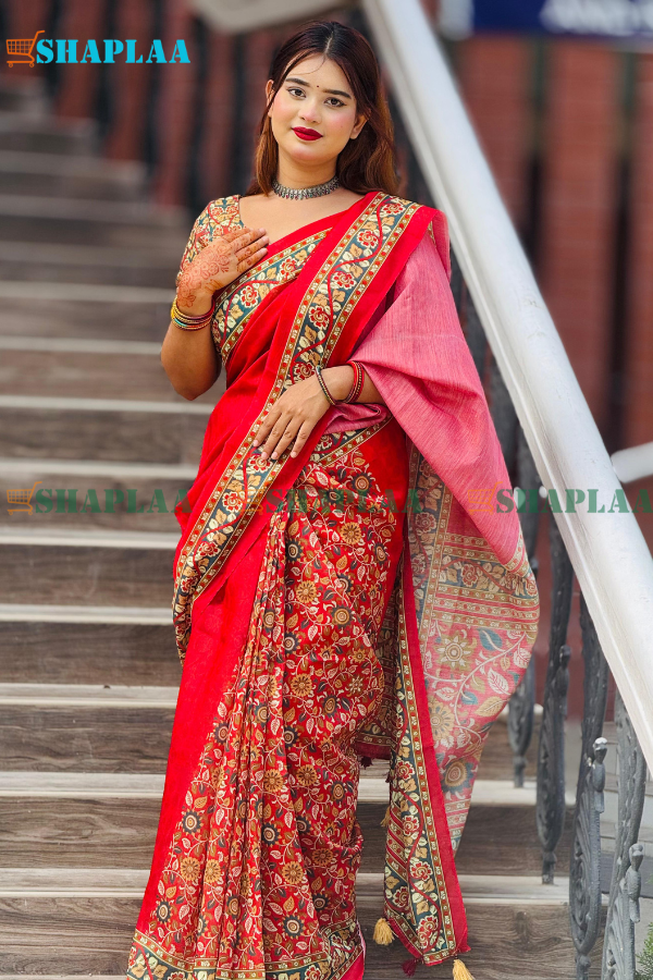 প্রিমিয়াম সফট সিল্ক শাড়ি।