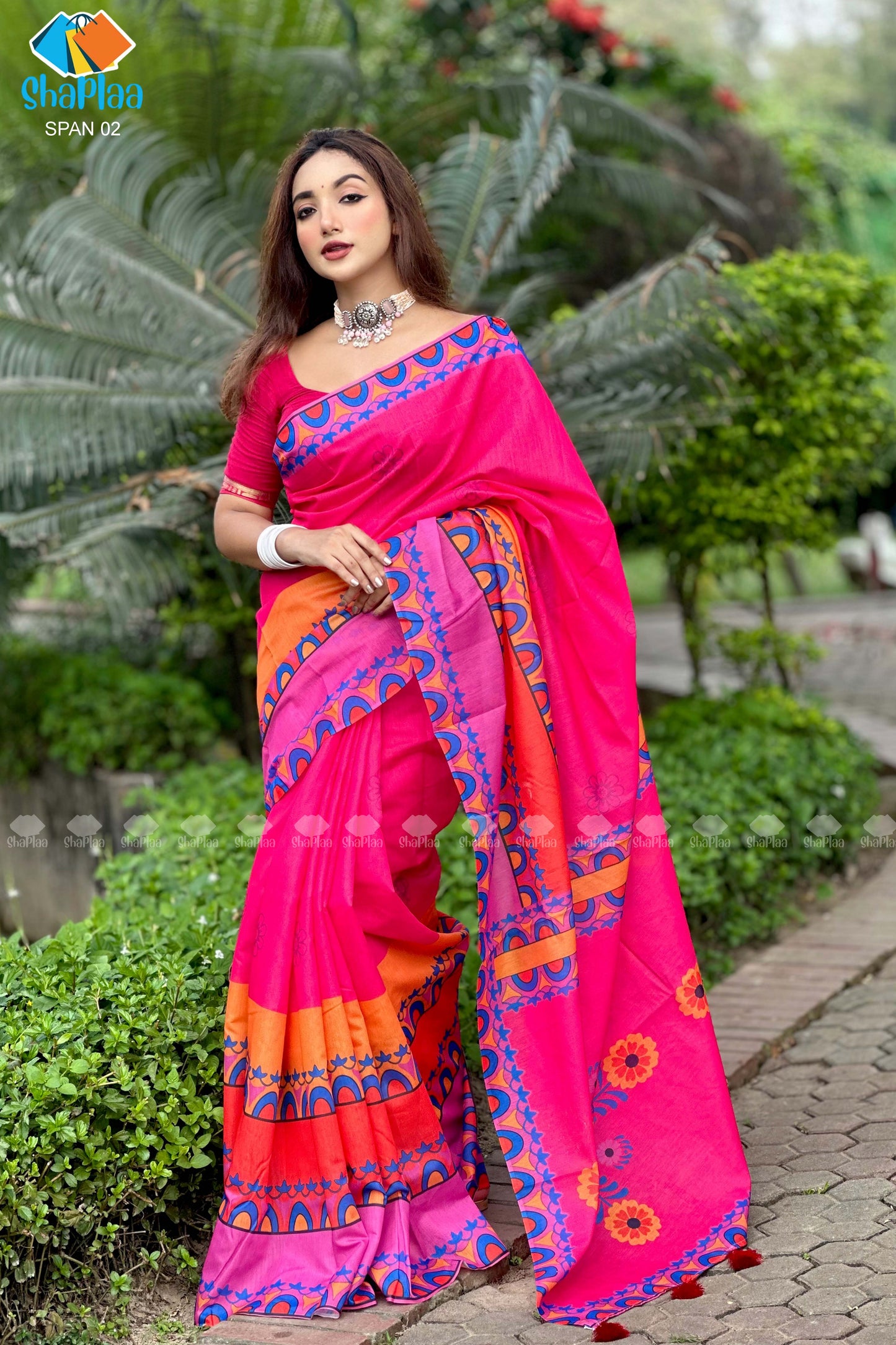 প্রিমিয়াম সফট সিল্ক শাড়ি।