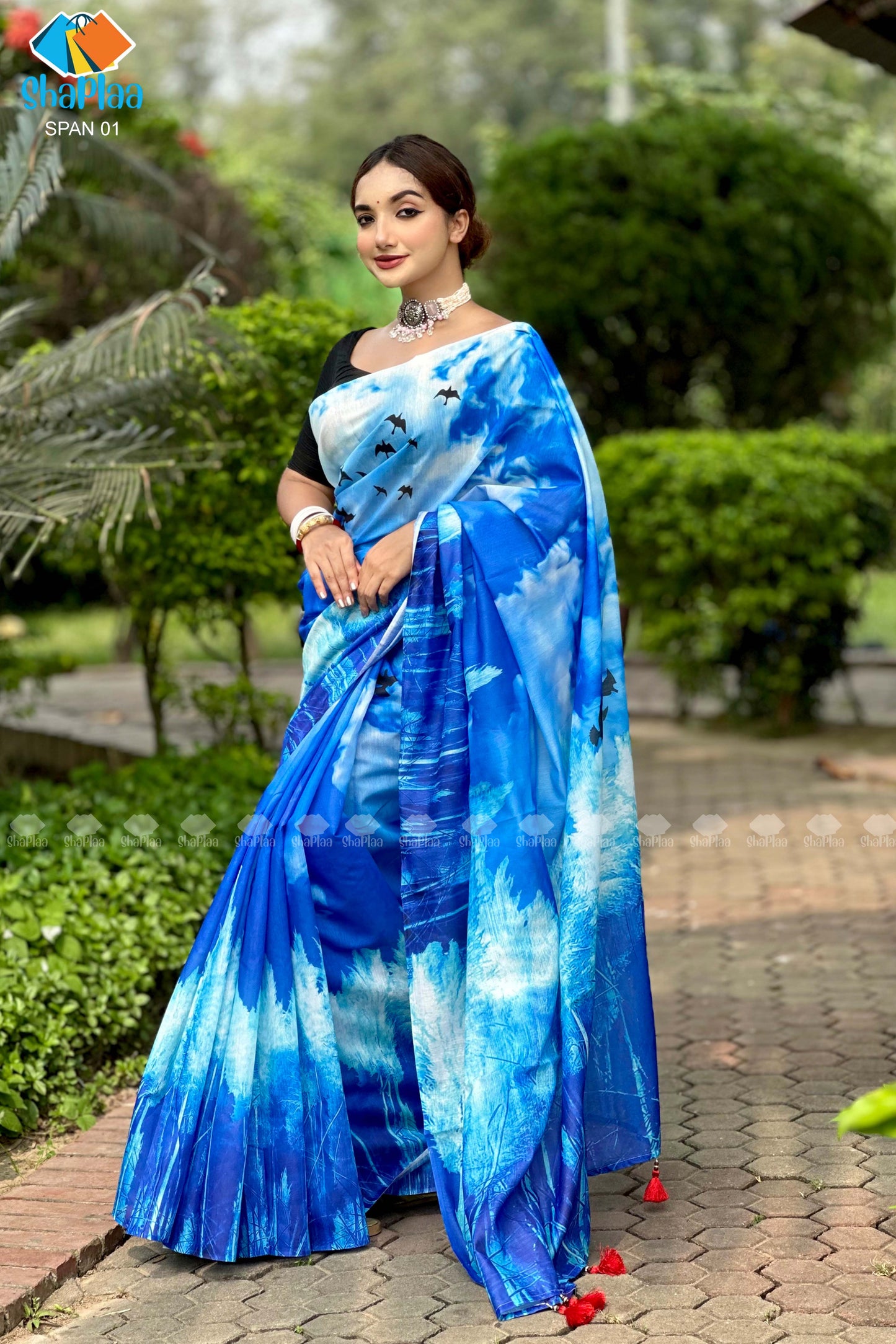 প্রিমিয়াম সফট সিল্ক শাড়ি।