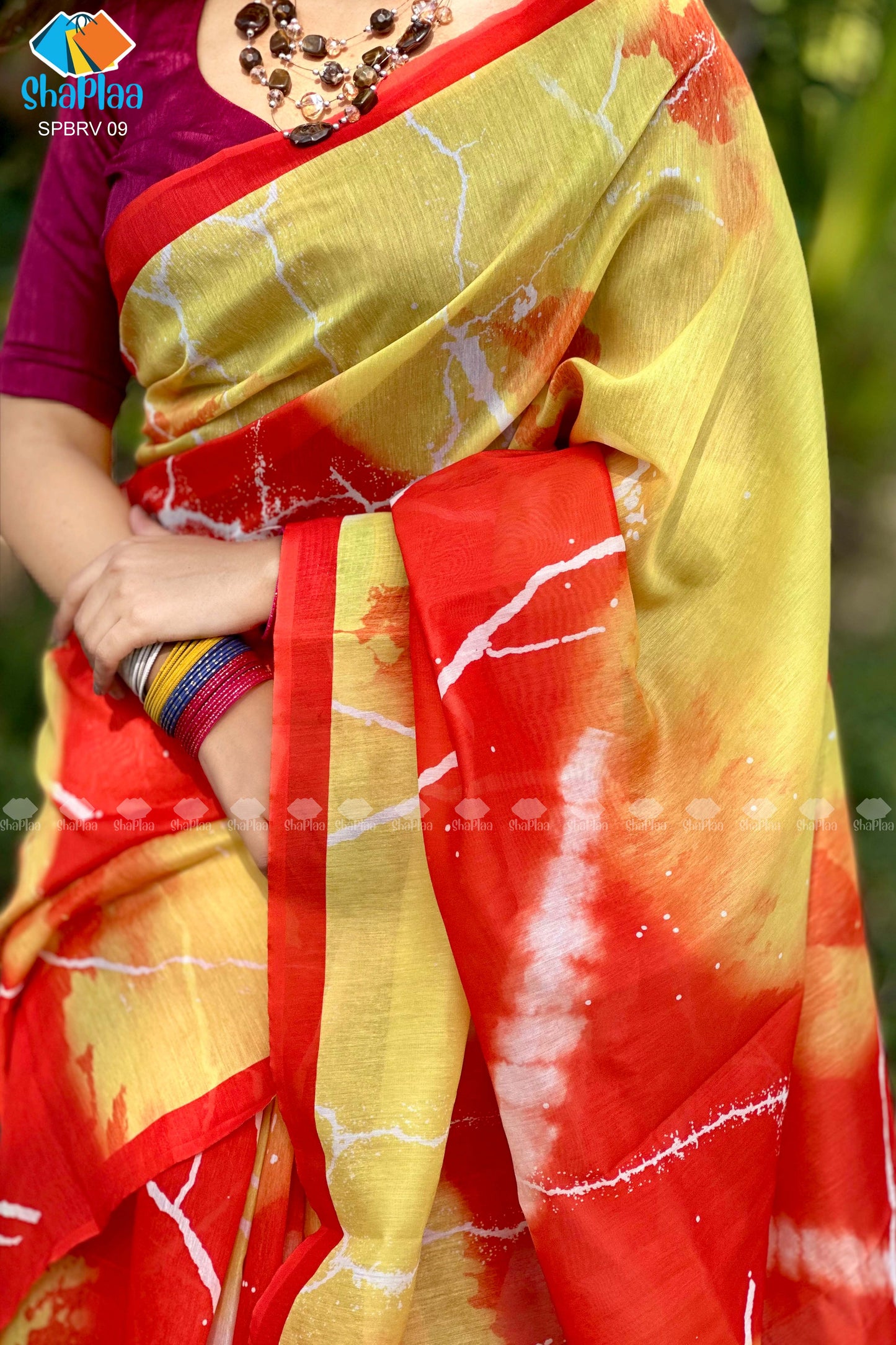 সফট সিল্ক ফাল্গুন ও ভালোবাসার শাড়ি