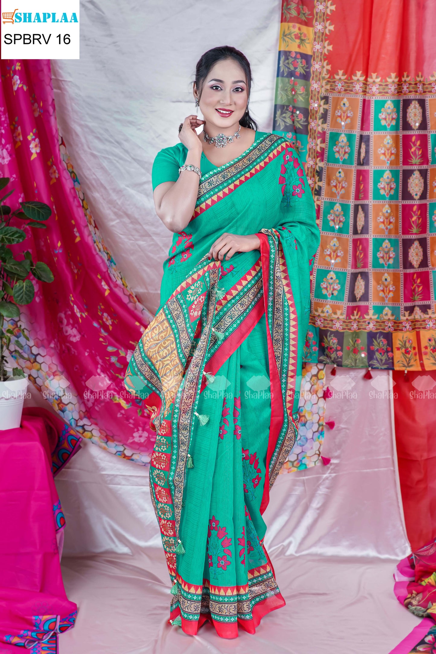 প্রিমিয়াম সফট সিল্ক শাড়ি।