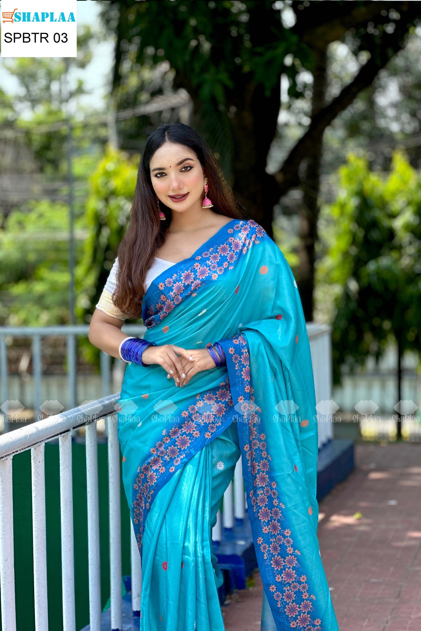 প্রিমিয়াম টর্পেডো সিল্ক শাড়ি।