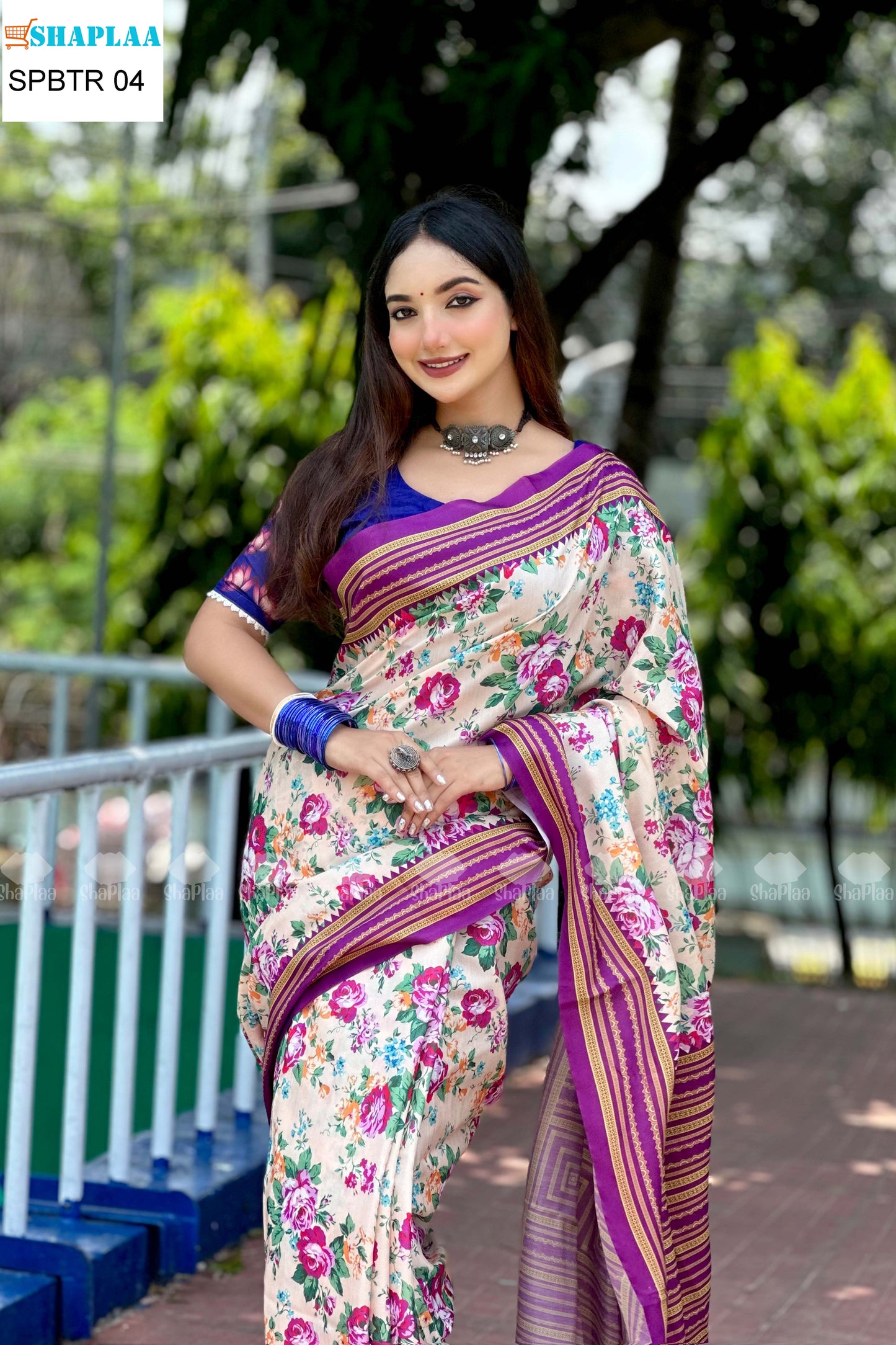 প্রিমিয়াম টর্পেডো সিল্ক শাড়ি।