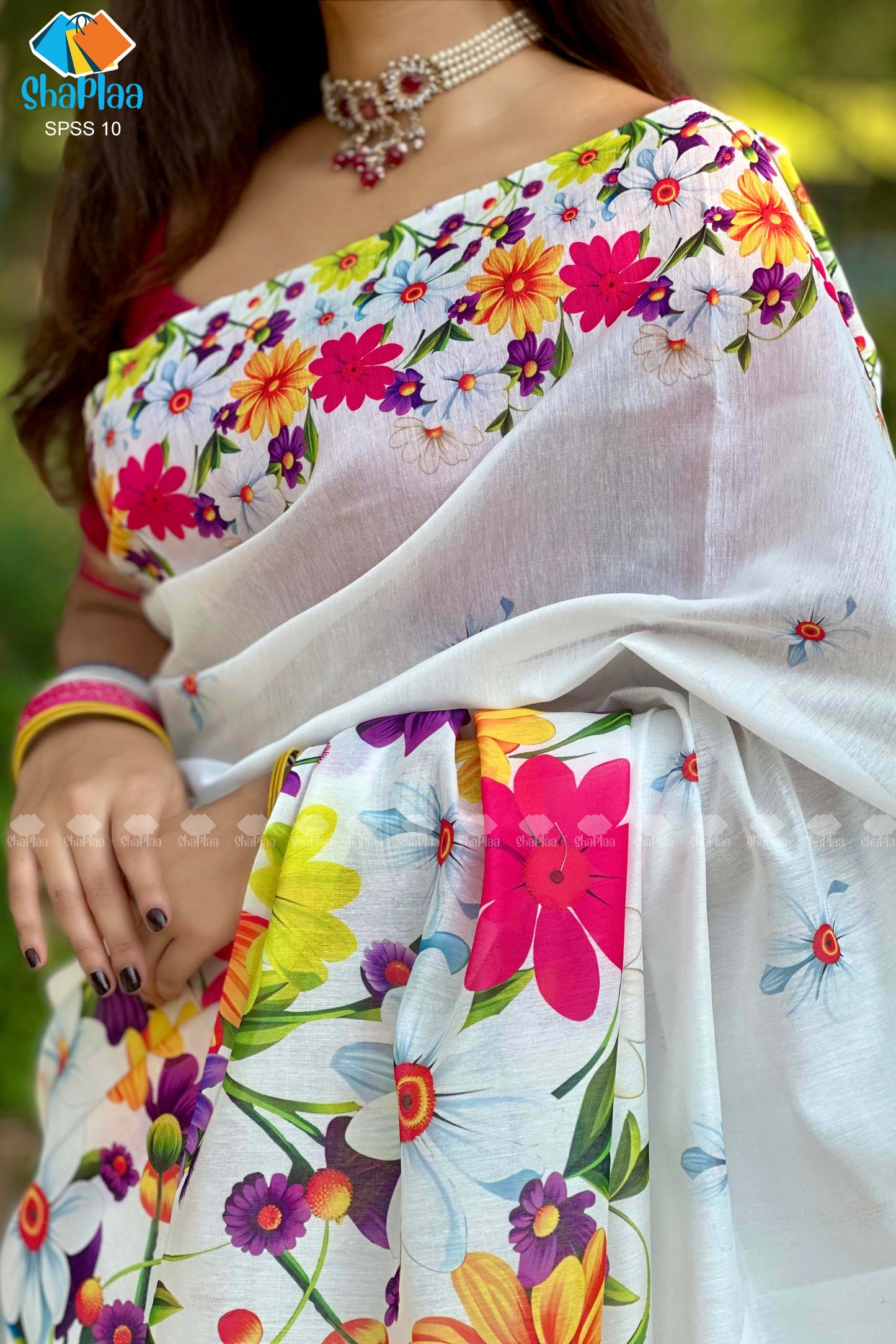 প্রিমিয়াম সফট সিল্ক শাড়ি।