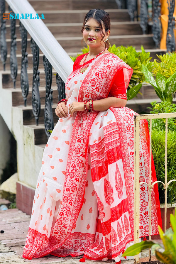সফট সিল্ক দূর্গা পূজা কালেকশন।