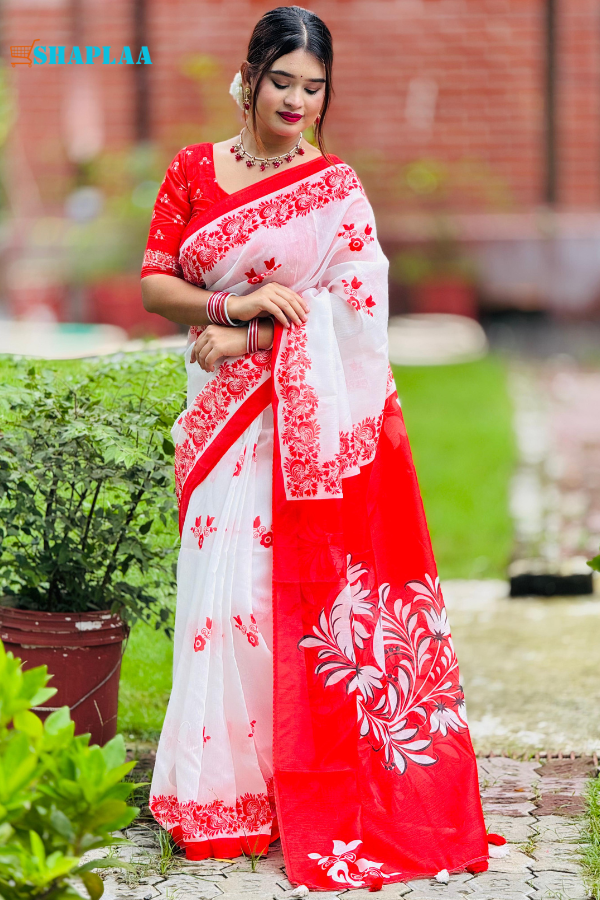 সফট সিল্ক দূর্গা পূজা কালেকশন।