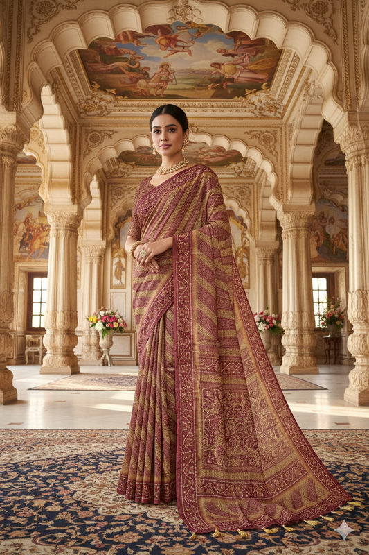 🌸অরিজিনাল সেমি মসলিন সিল্ক 🌸