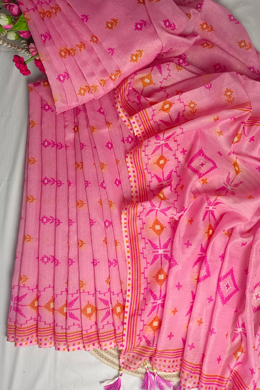 🌸অরিজিনাল সেমি মসলিন সিল্ক 🌸