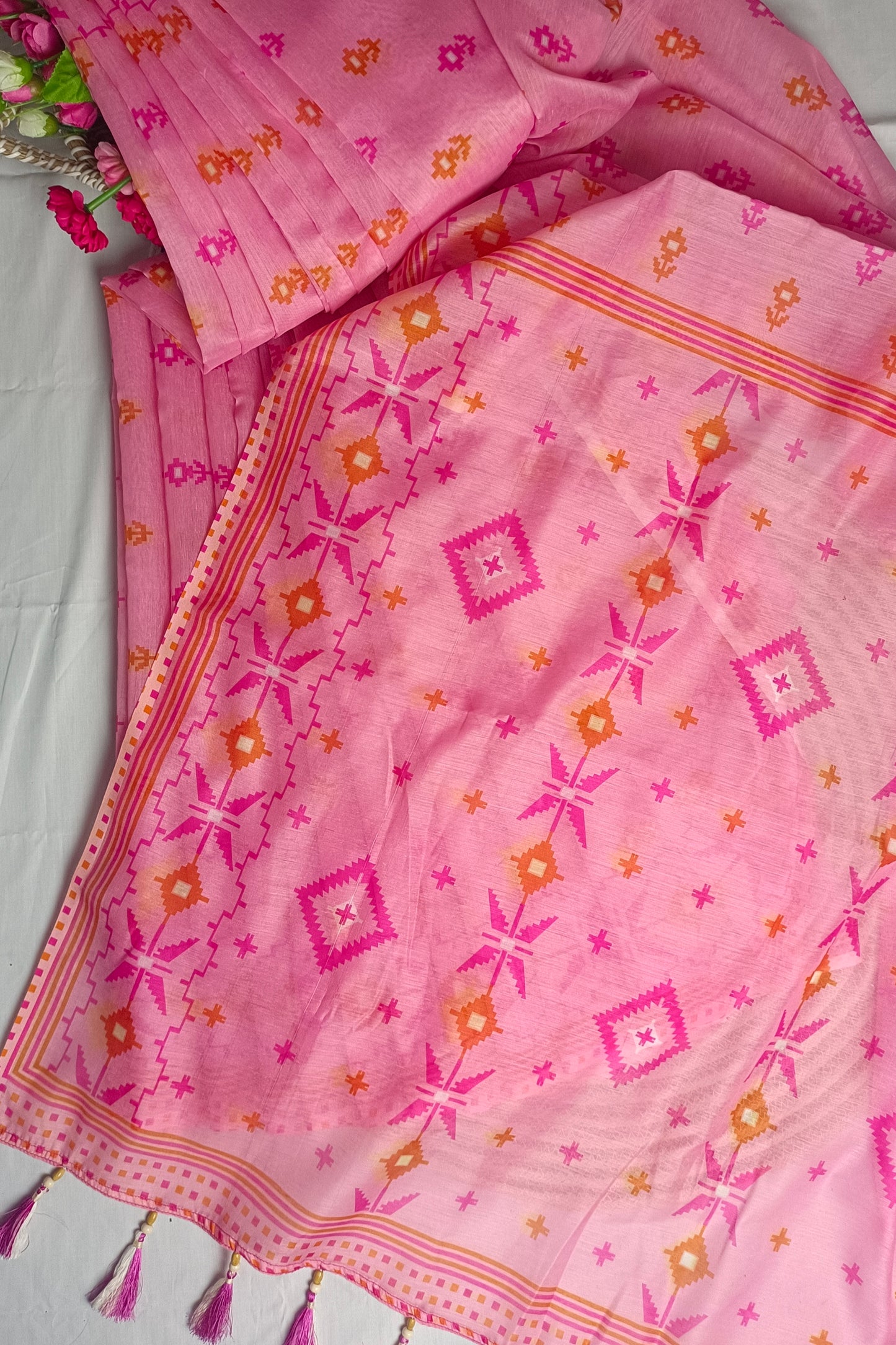 🌸অরিজিনাল সেমি মসলিন সিল্ক 🌸