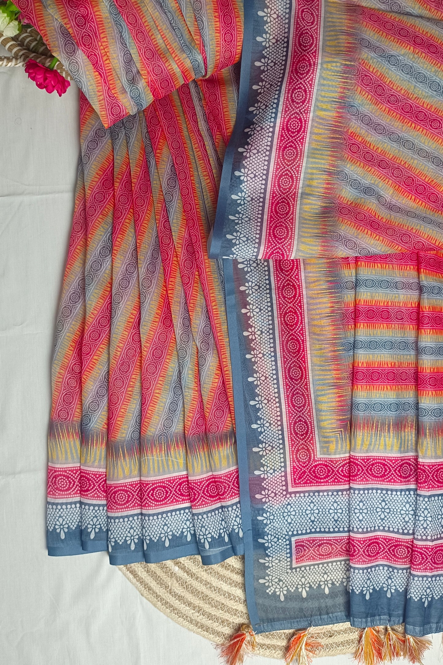 🌸অরিজিনাল সেমি মসলিন সিল্ক 🌸