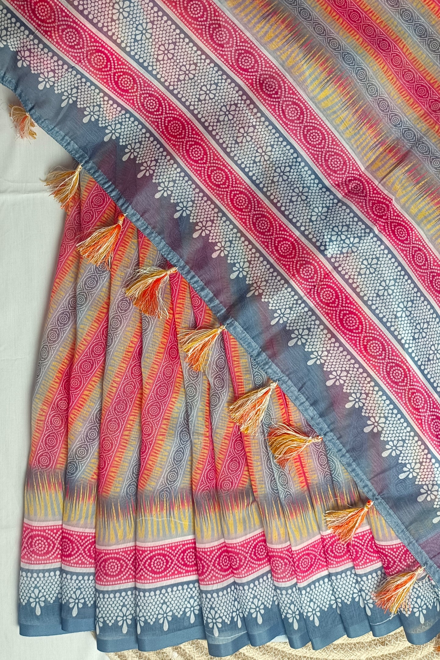 🌸অরিজিনাল সেমি মসলিন সিল্ক 🌸