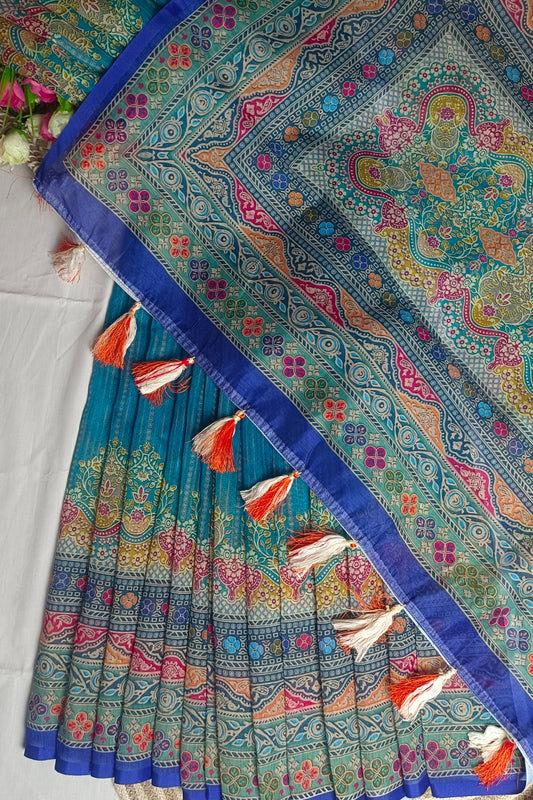 🌸অরিজিনাল সেমি মসলিন সিল্ক 🌸