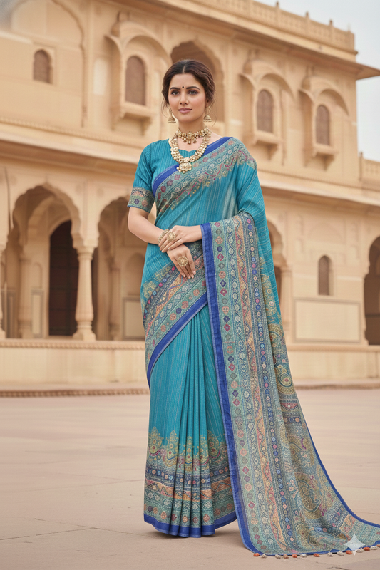 🌸অরিজিনাল সেমি মসলিন সিল্ক 🌸