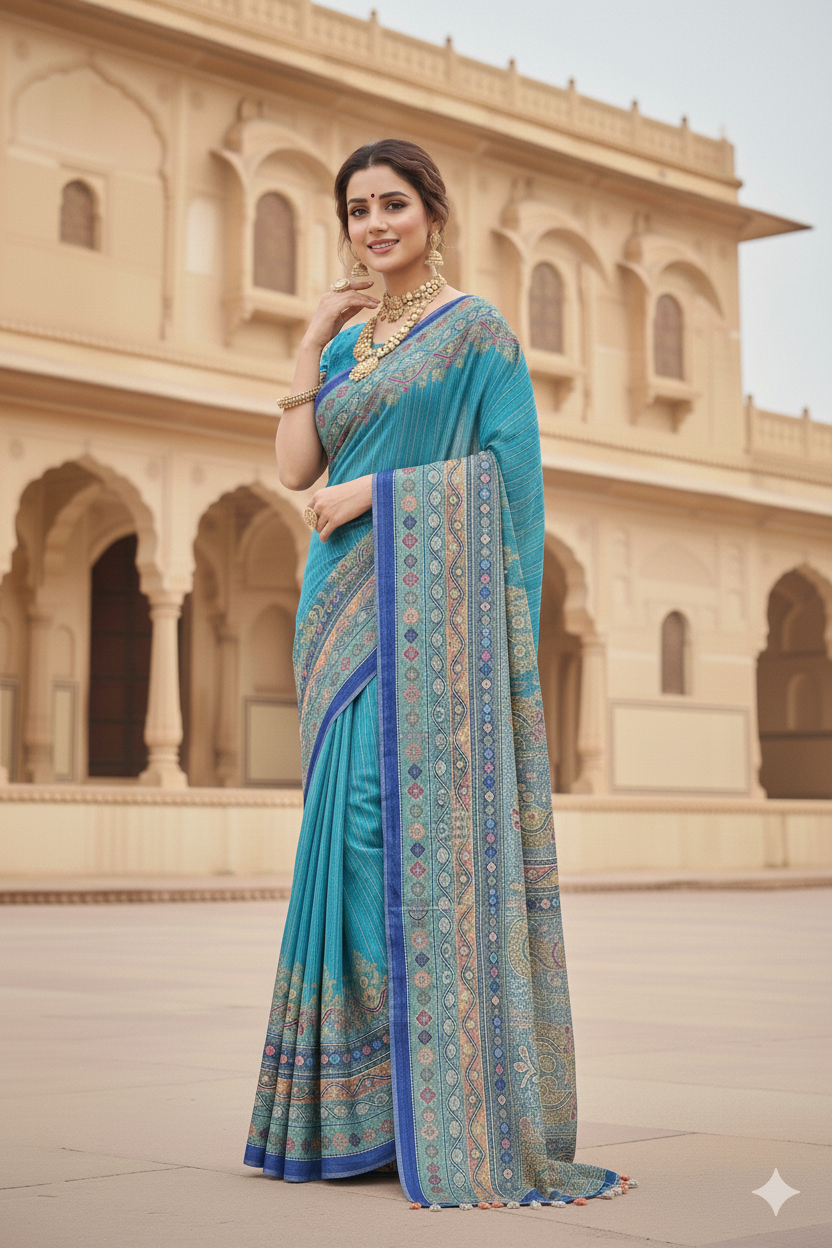 🌸অরিজিনাল সেমি মসলিন সিল্ক 🌸