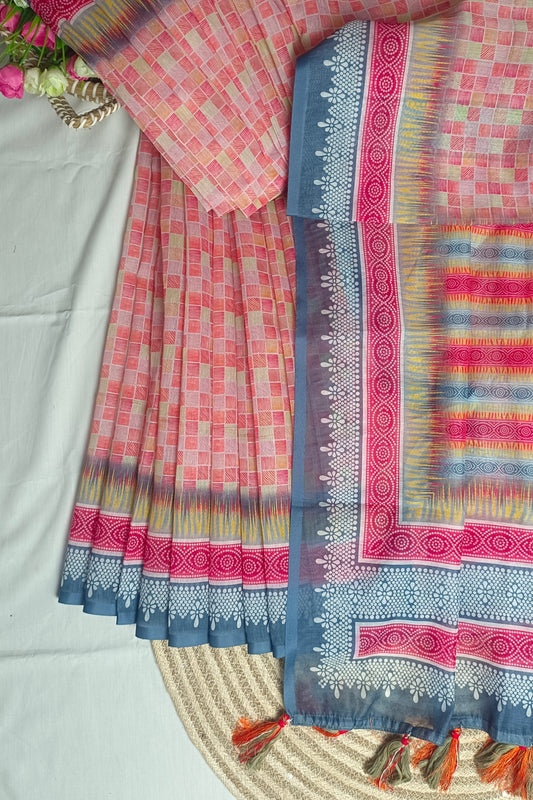 🌸অরিজিনাল সেমি মসলিন সিল্ক 🌸