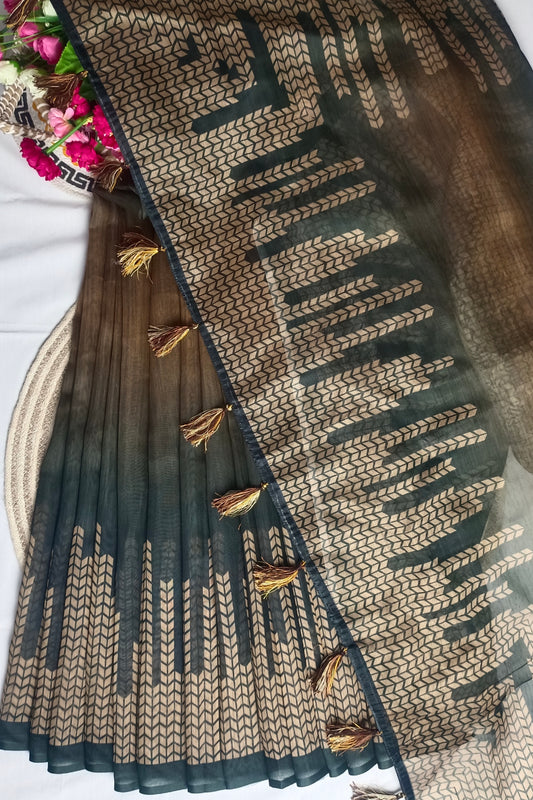 🌸অরিজিনাল সেমি মসলিন সিল্ক 🌸