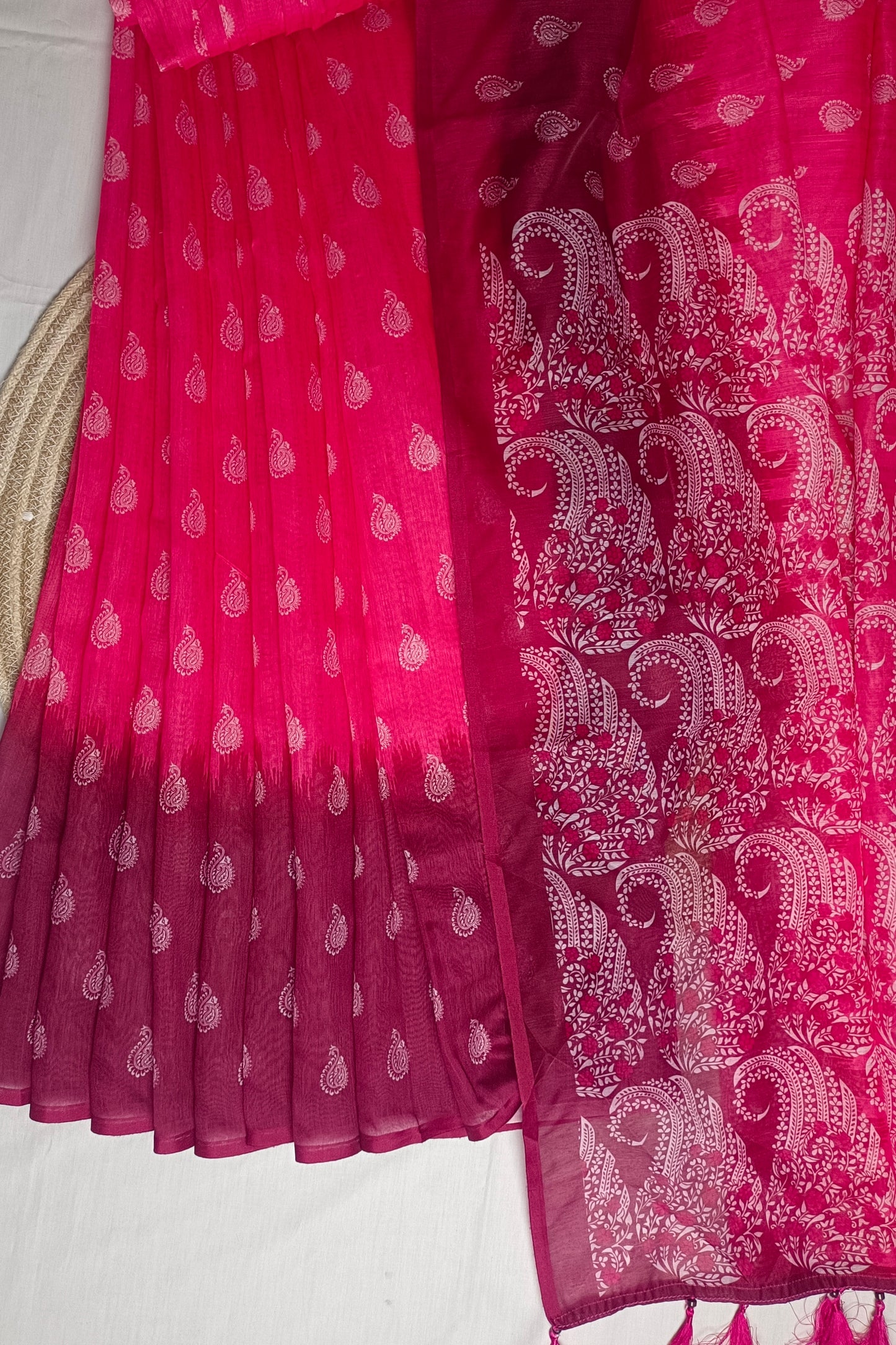 🌸অরিজিনাল সেমি মসলিন সিল্ক 🌸