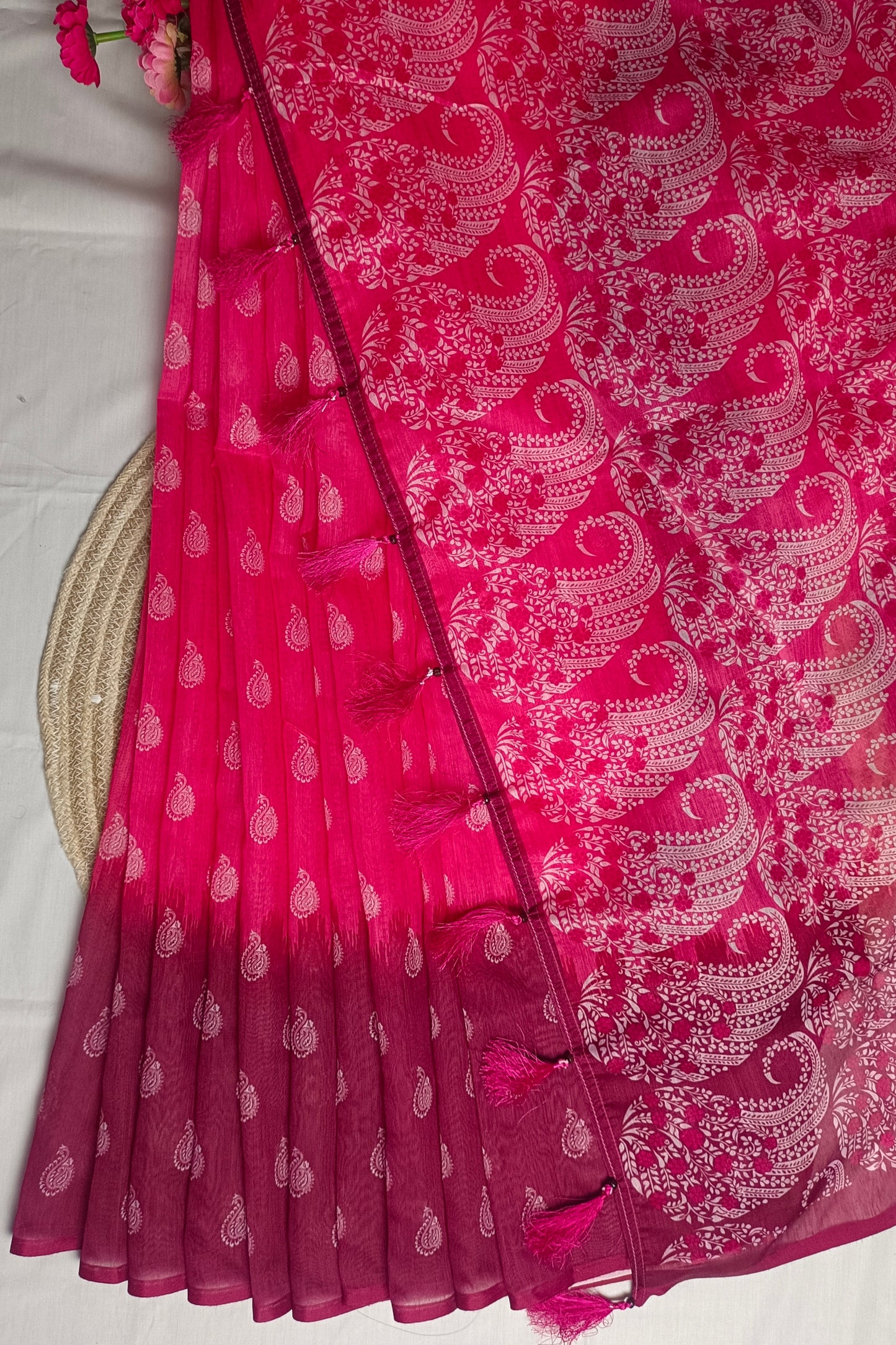 🌸অরিজিনাল সেমি মসলিন সিল্ক 🌸