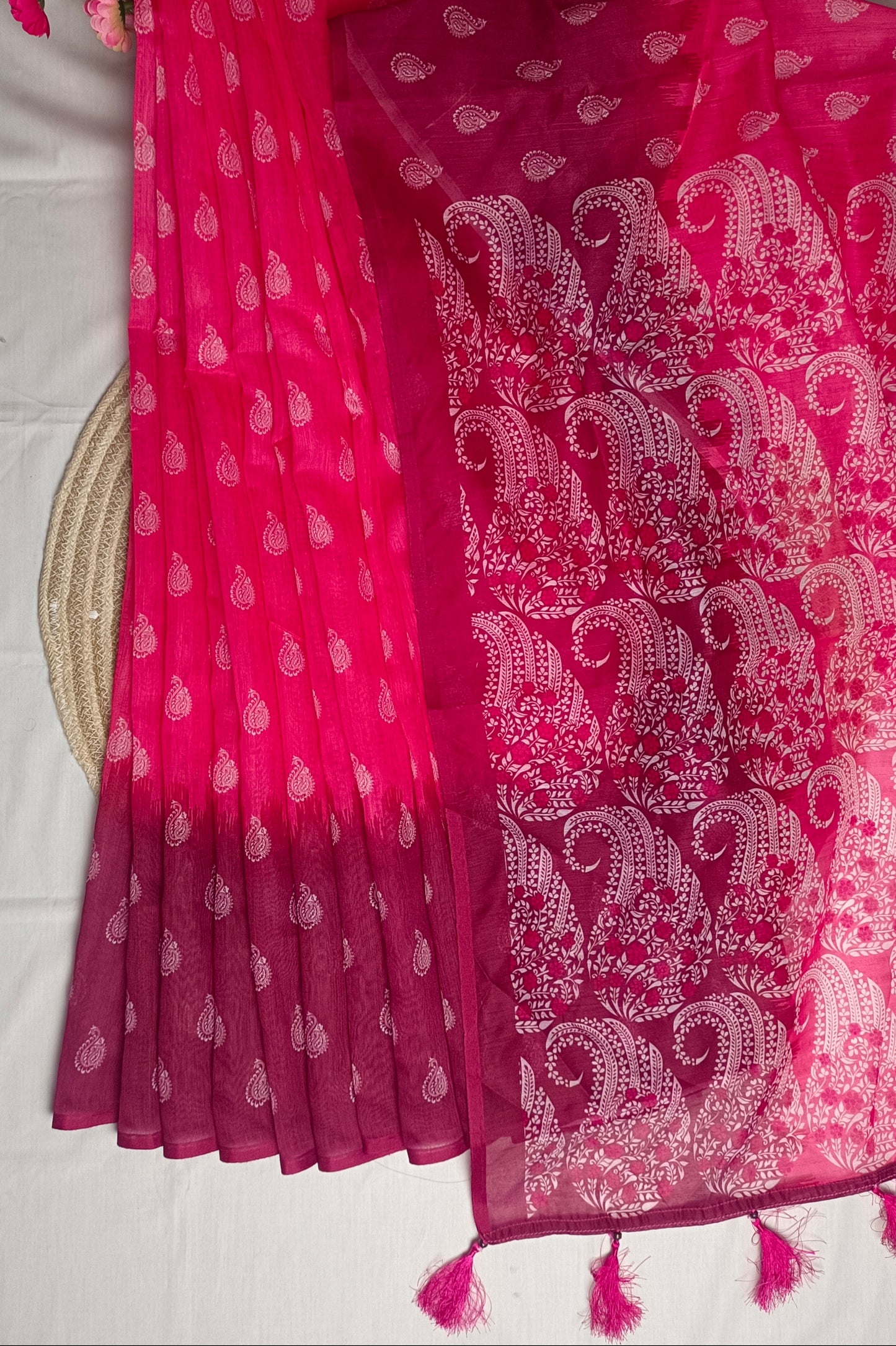 🌸অরিজিনাল সেমি মসলিন সিল্ক 🌸