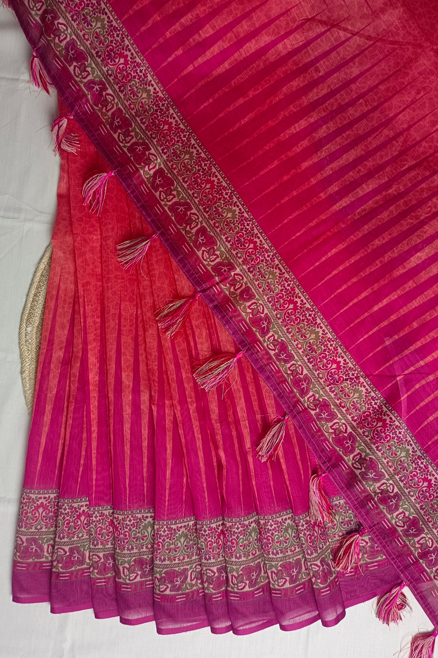 🌸অরিজিনাল সেমি মসলিন সিল্ক 🌸