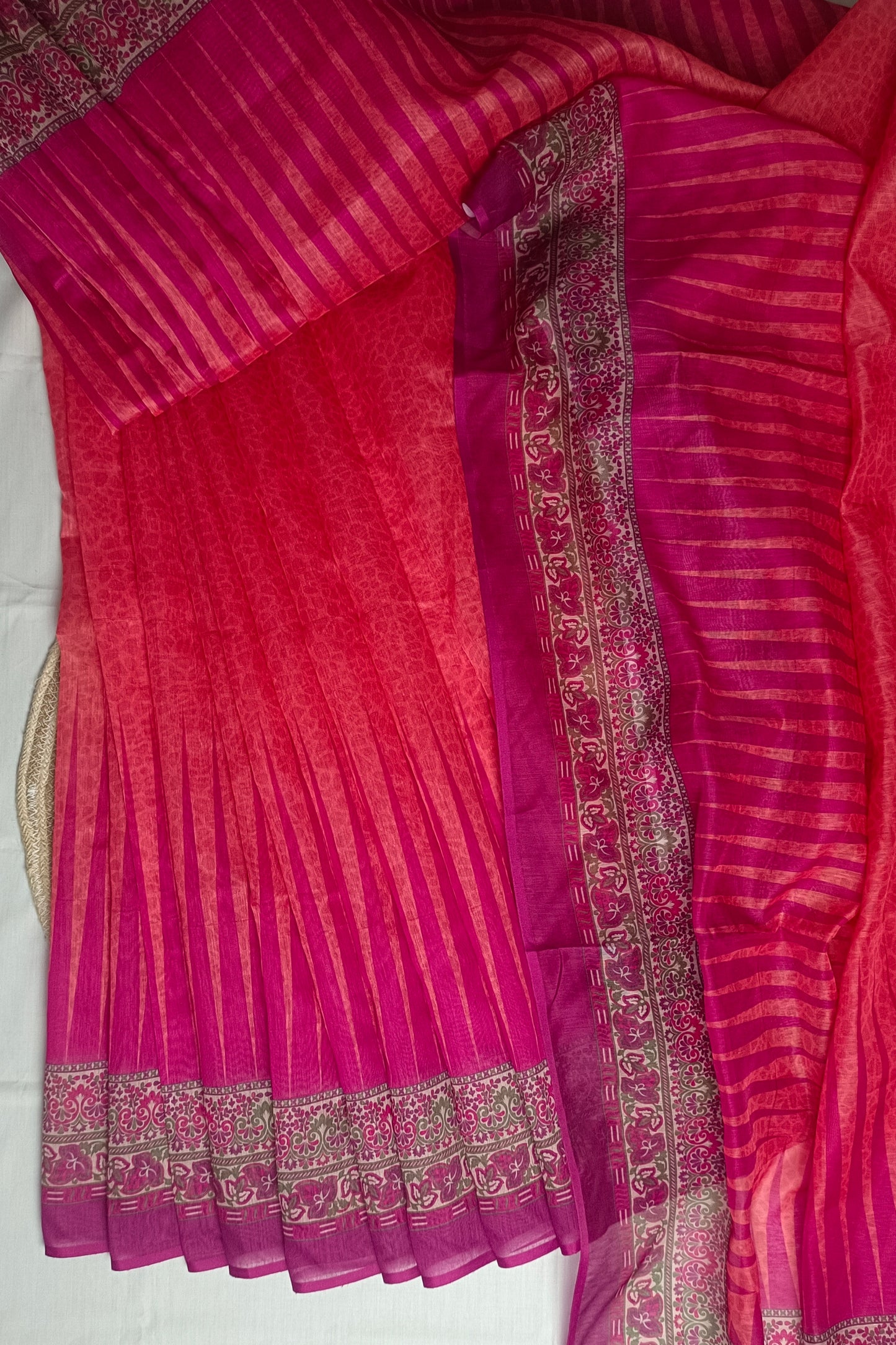 🌸অরিজিনাল সেমি মসলিন সিল্ক 🌸