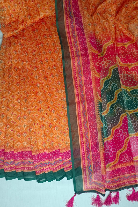 🌸অরিজিনাল সেমি মসলিন সিল্ক 🌸