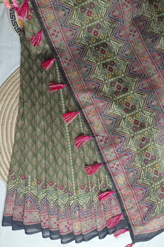 🌸অরিজিনাল সেমি মসলিন সিল্ক 🌸