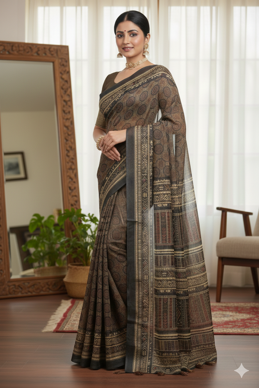 🌸অরিজিনাল সেমি মসলিন সিল্ক 🌸