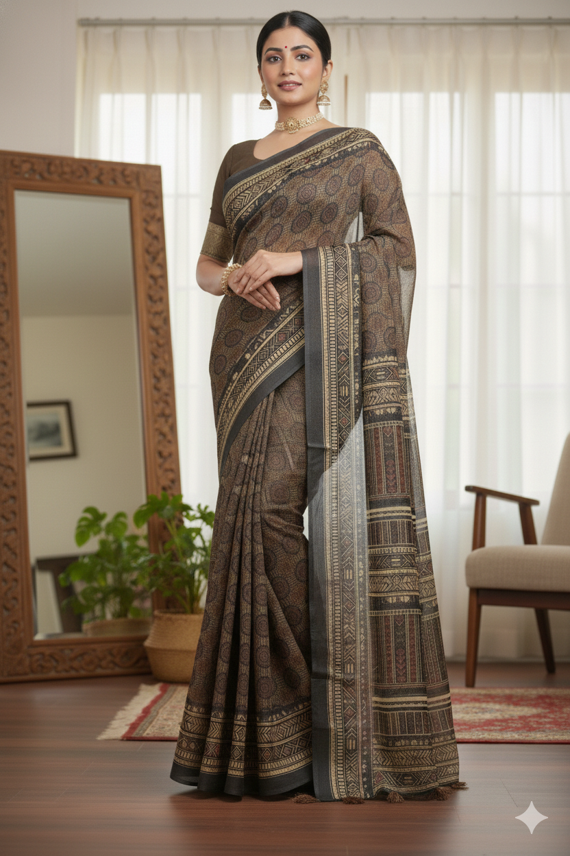 🌸অরিজিনাল সেমি মসলিন সিল্ক 🌸