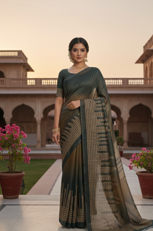 🌸অরিজিনাল সেমি মসলিন সিল্ক 🌸