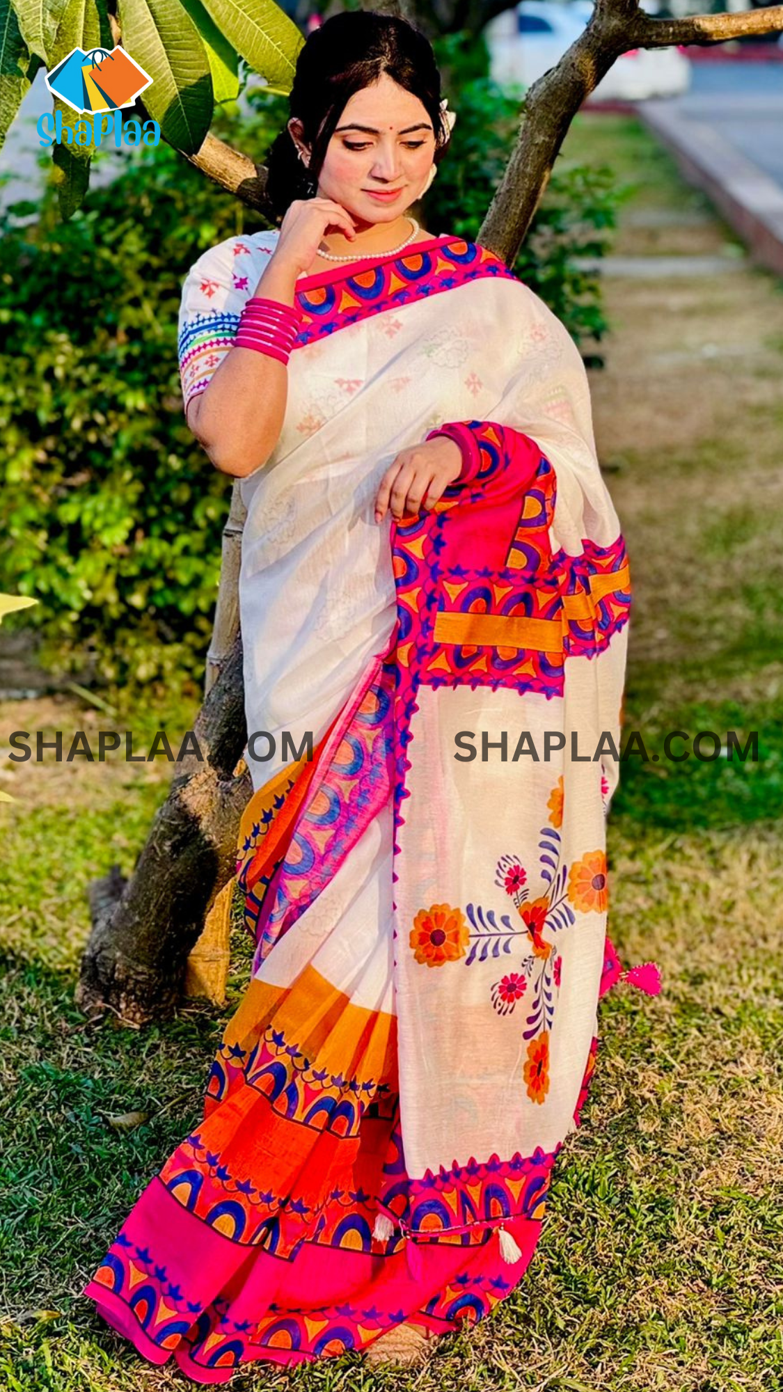 সেমি মসলিন সিল্ক