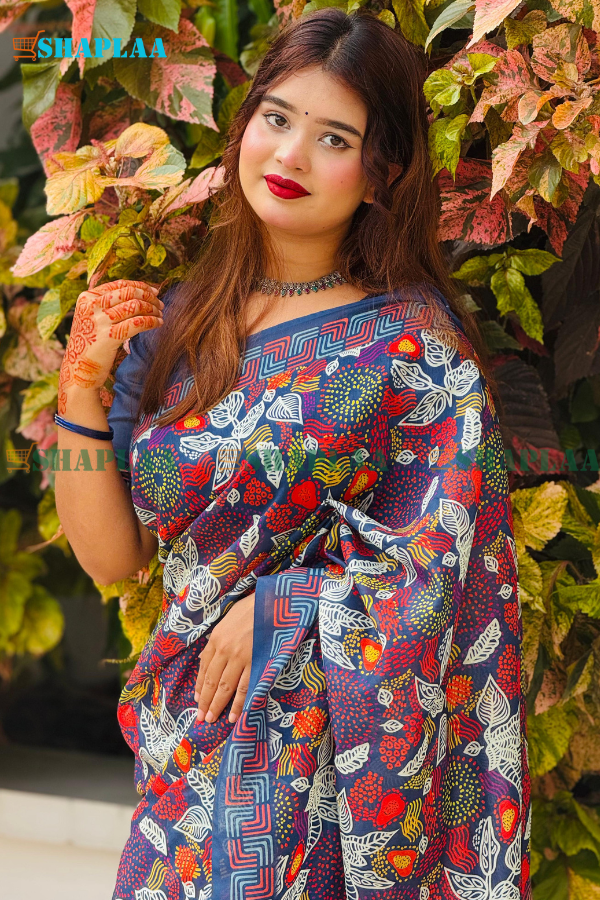 প্রিমিয়াম সফট সিল্ক শাড়ি।