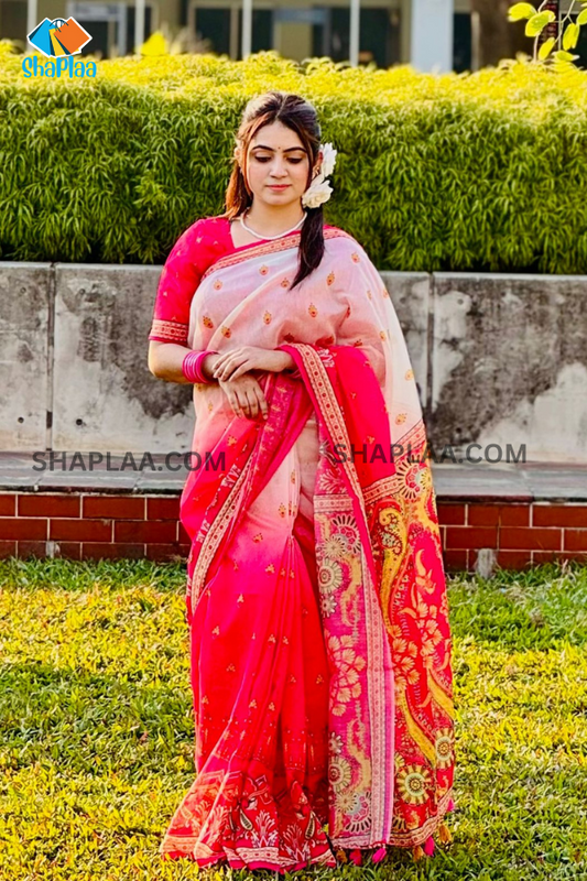 সেমি মসলিন সিল্ক