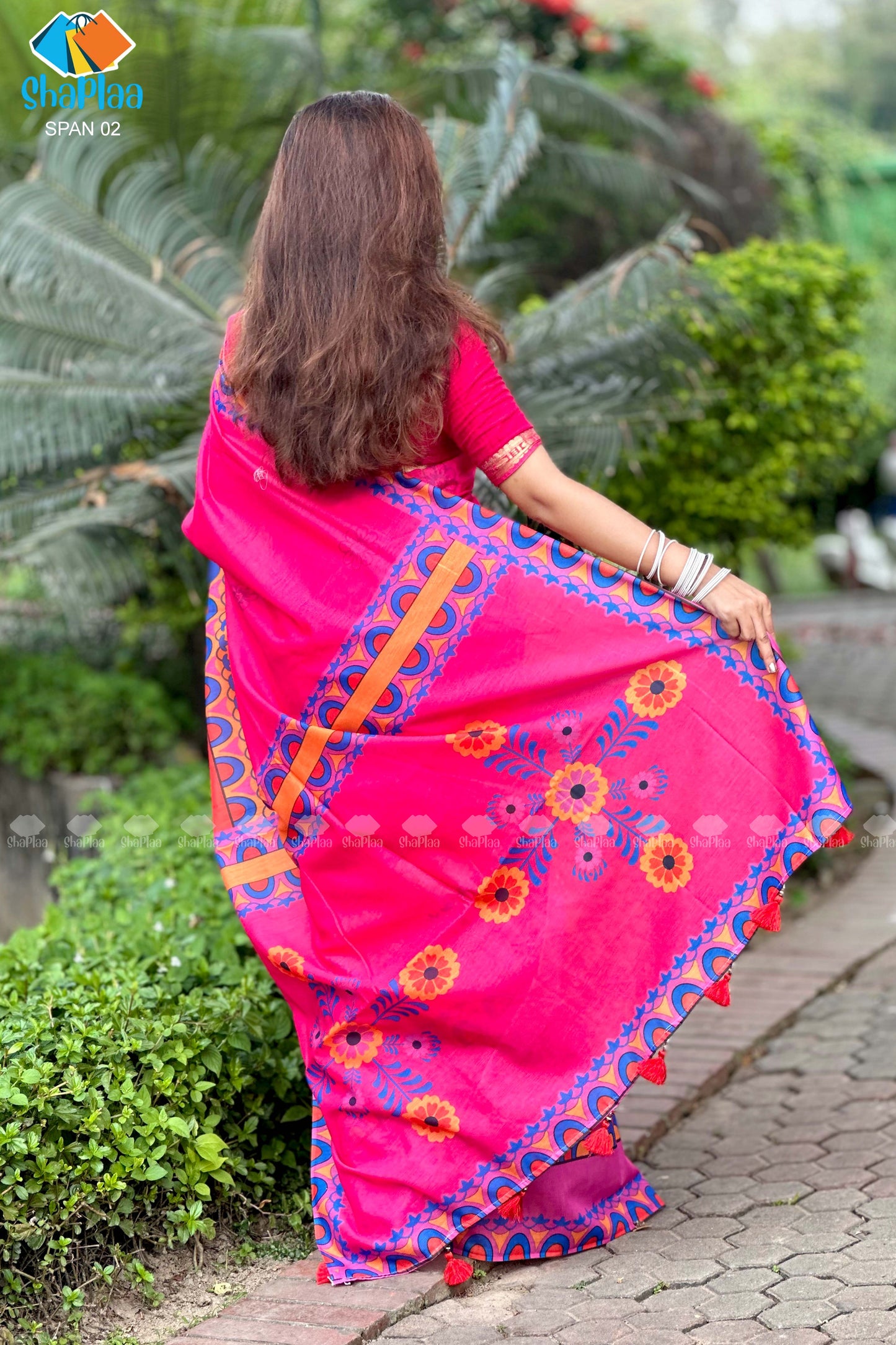 প্রিমিয়াম সফট সিল্ক শাড়ি।