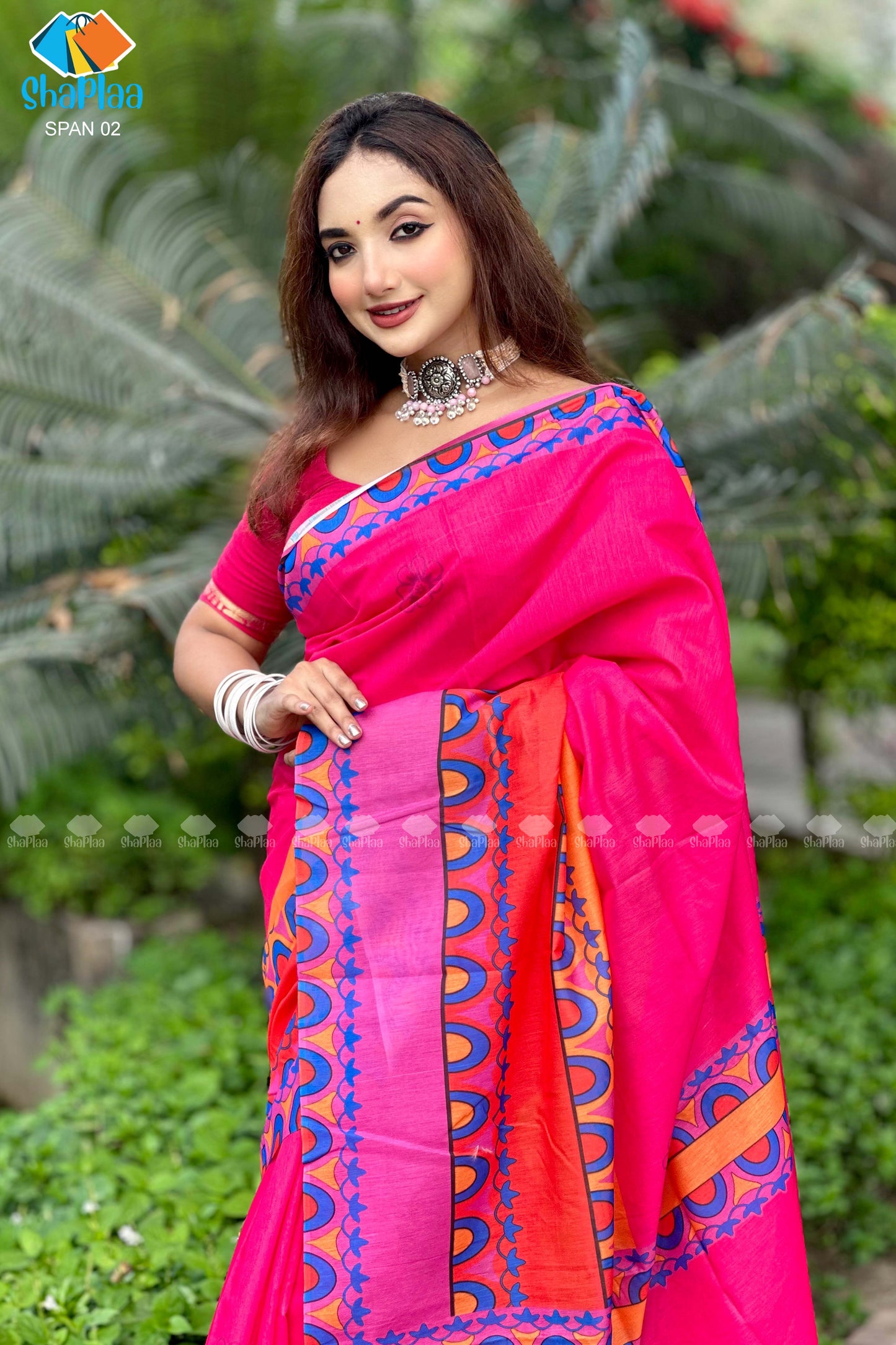 প্রিমিয়াম সফট সিল্ক শাড়ি।