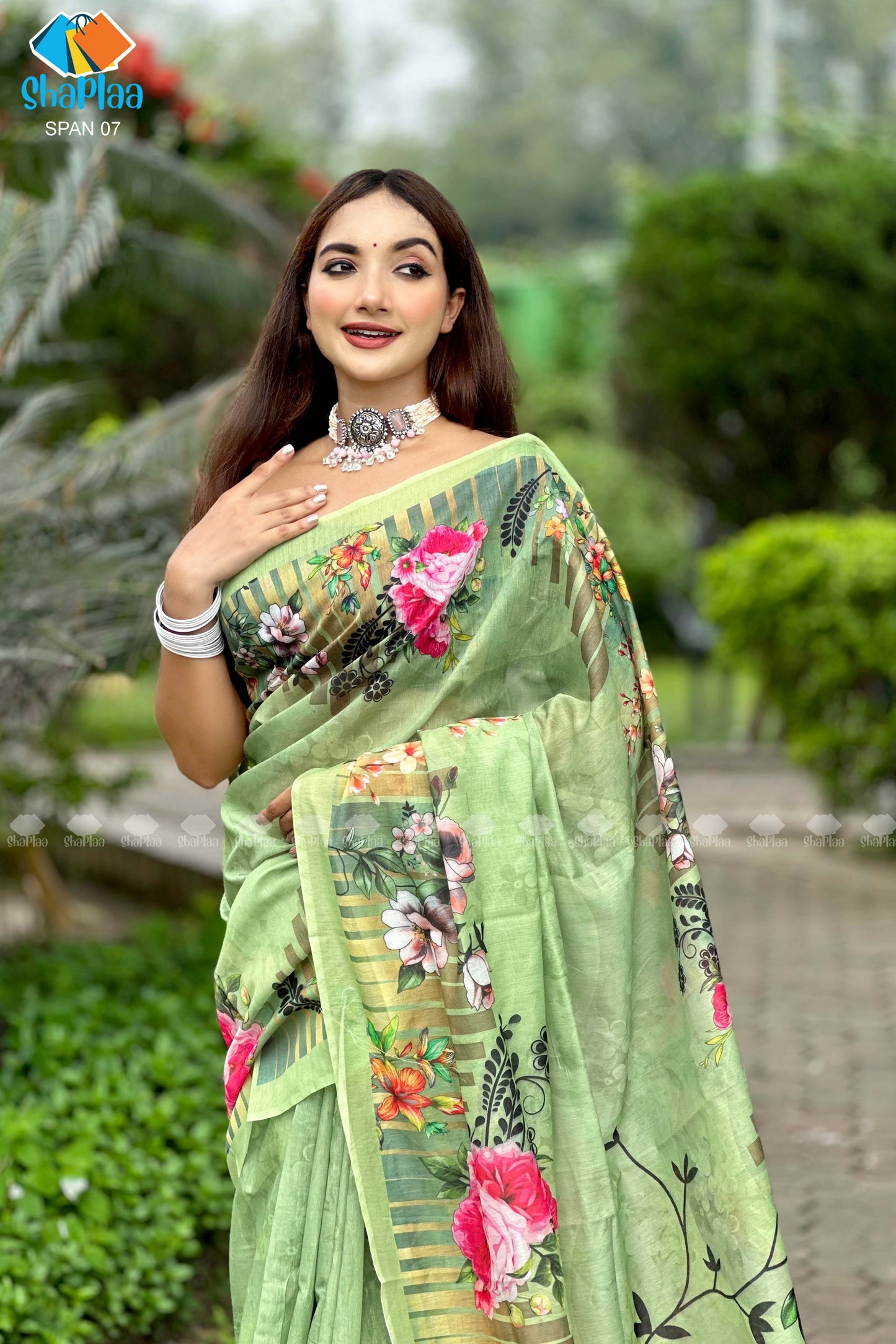 প্রিমিয়াম সফট সিল্ক শাড়ি।