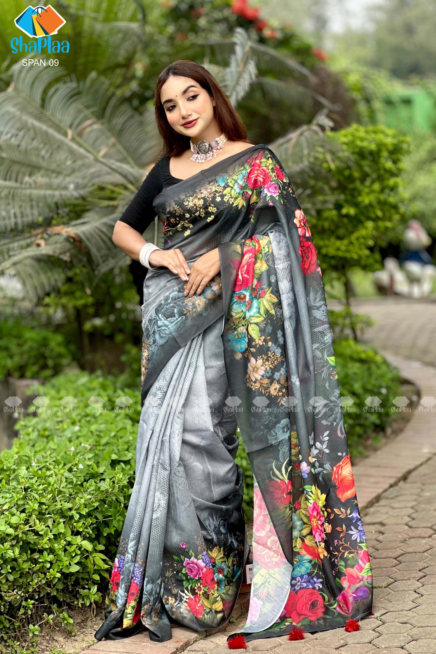 প্রিমিয়াম সফট সিল্ক শাড়ি।