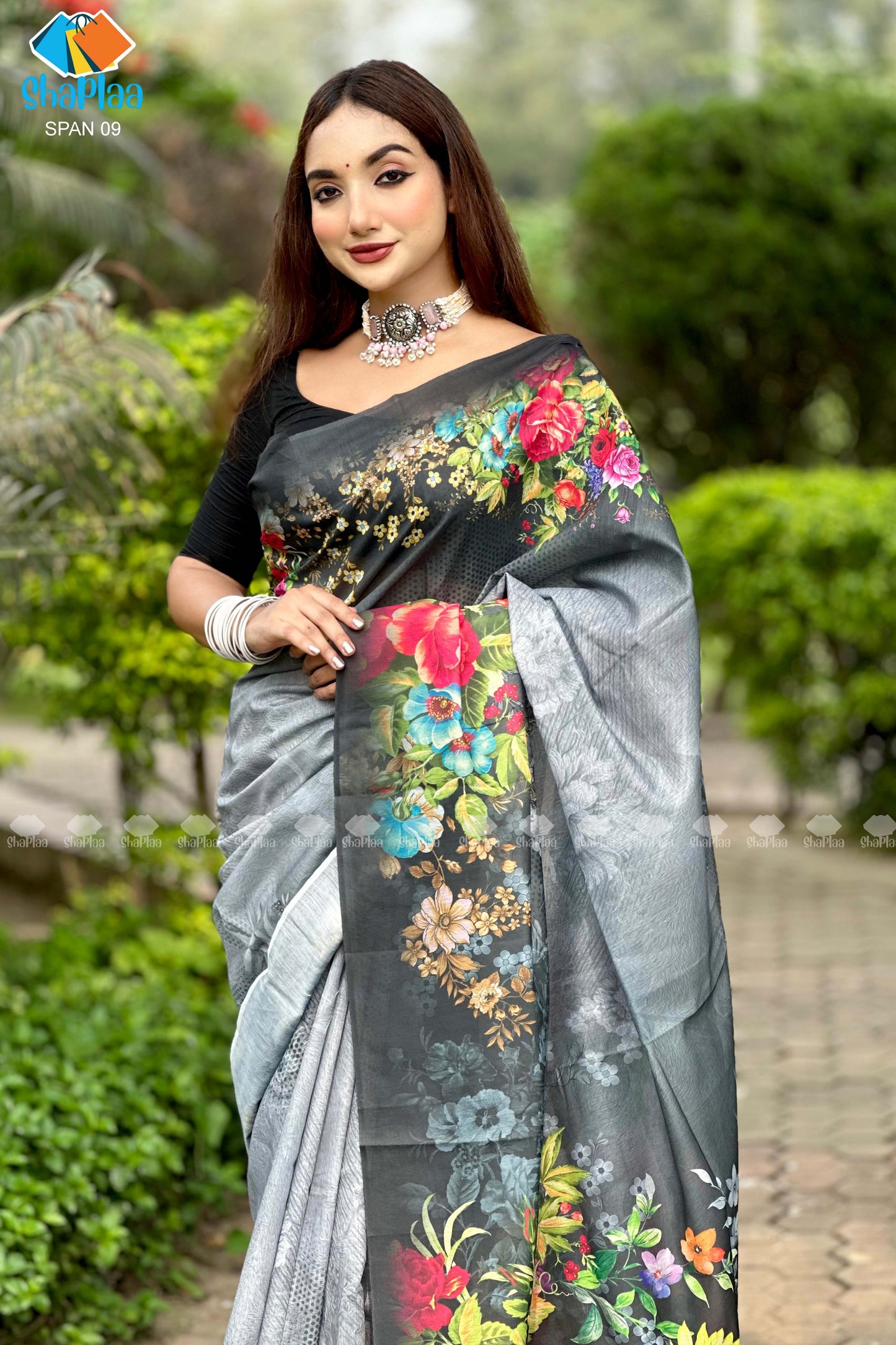 প্রিমিয়াম সফট সিল্ক শাড়ি।
