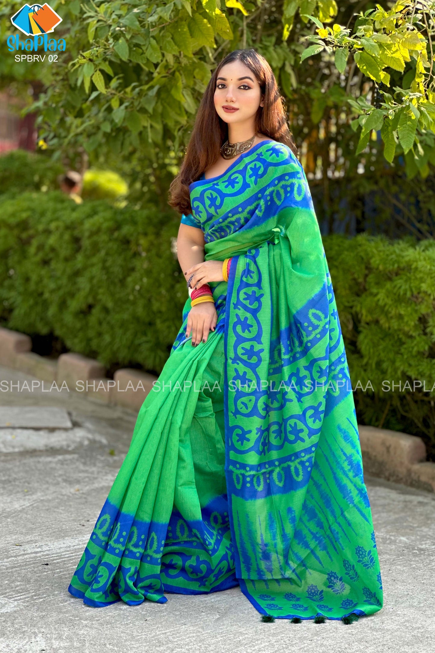 প্রিমিয়াম সফট সিল্ক শাড়ি।