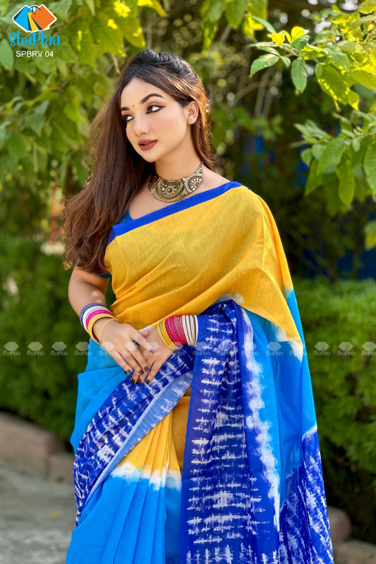 প্রিমিয়াম সফট সিল্ক শাড়ি।