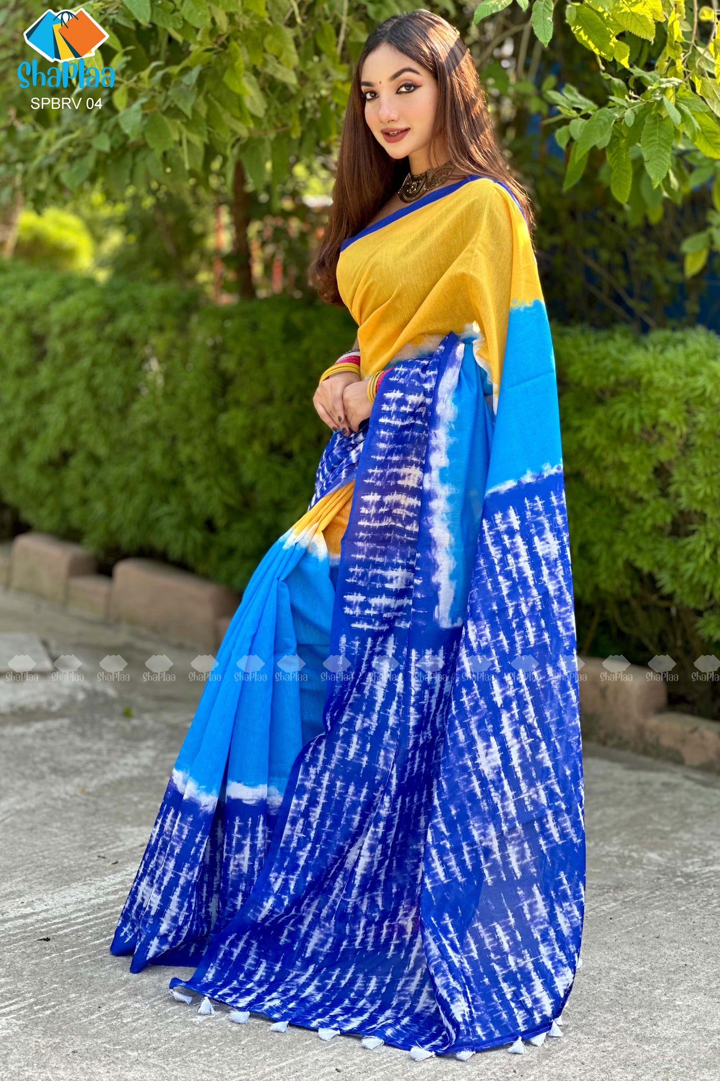 প্রিমিয়াম সফট সিল্ক শাড়ি।