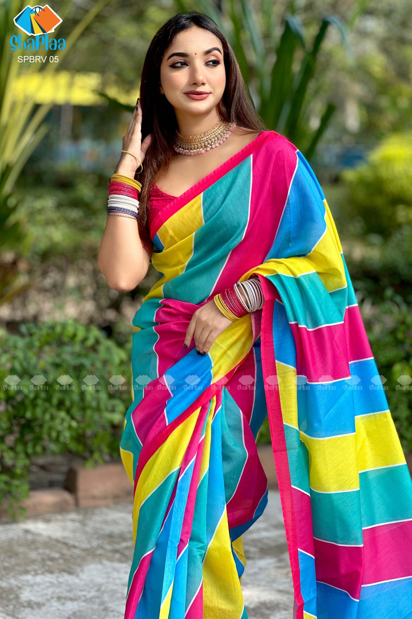 প্রিমিয়াম সফট সিল্ক শাড়ি।