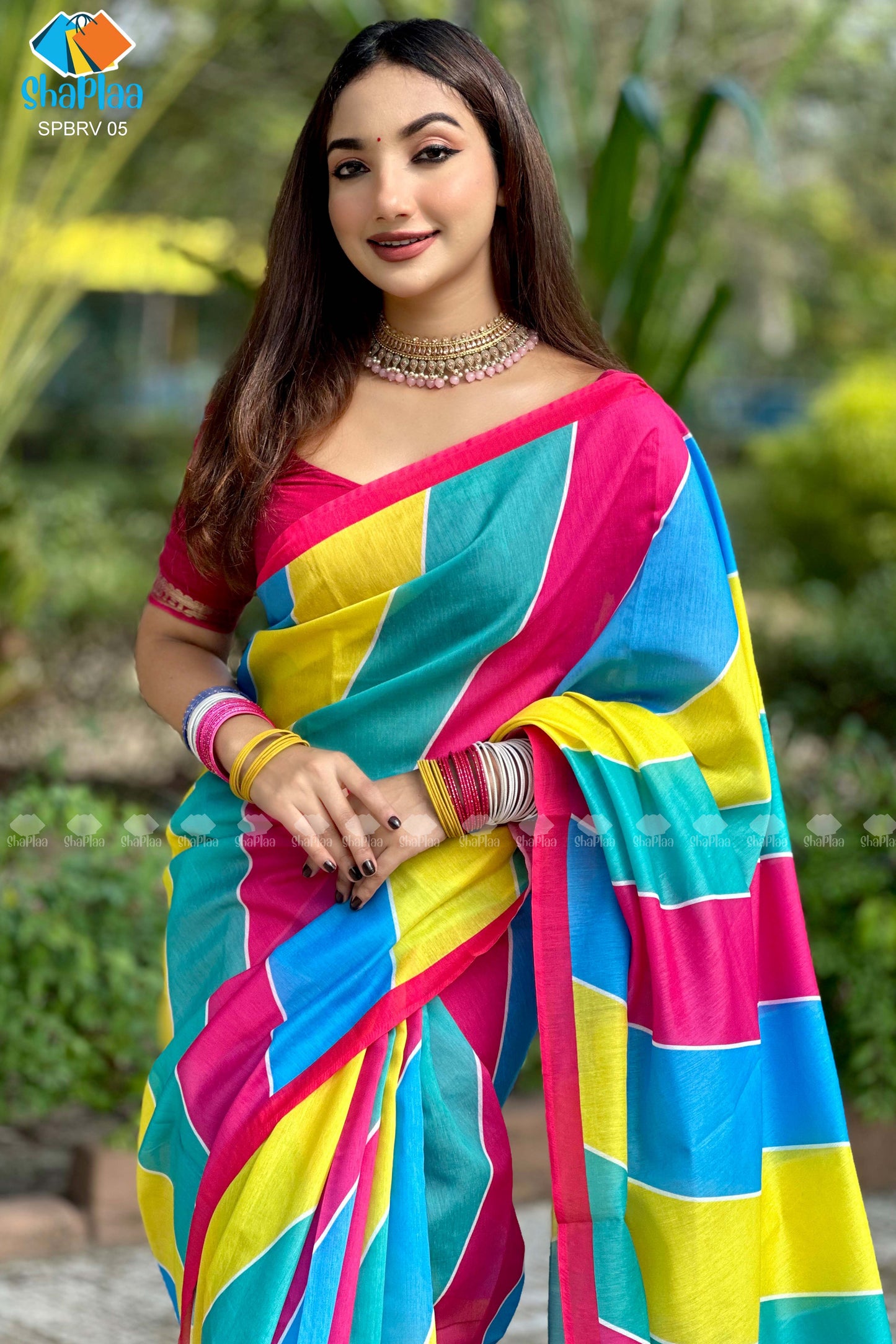 প্রিমিয়াম সফট সিল্ক শাড়ি।